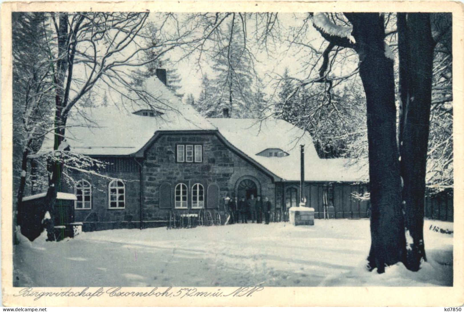 Cunewalde - Bergwirtschaft Czerneboh - Cunewalde