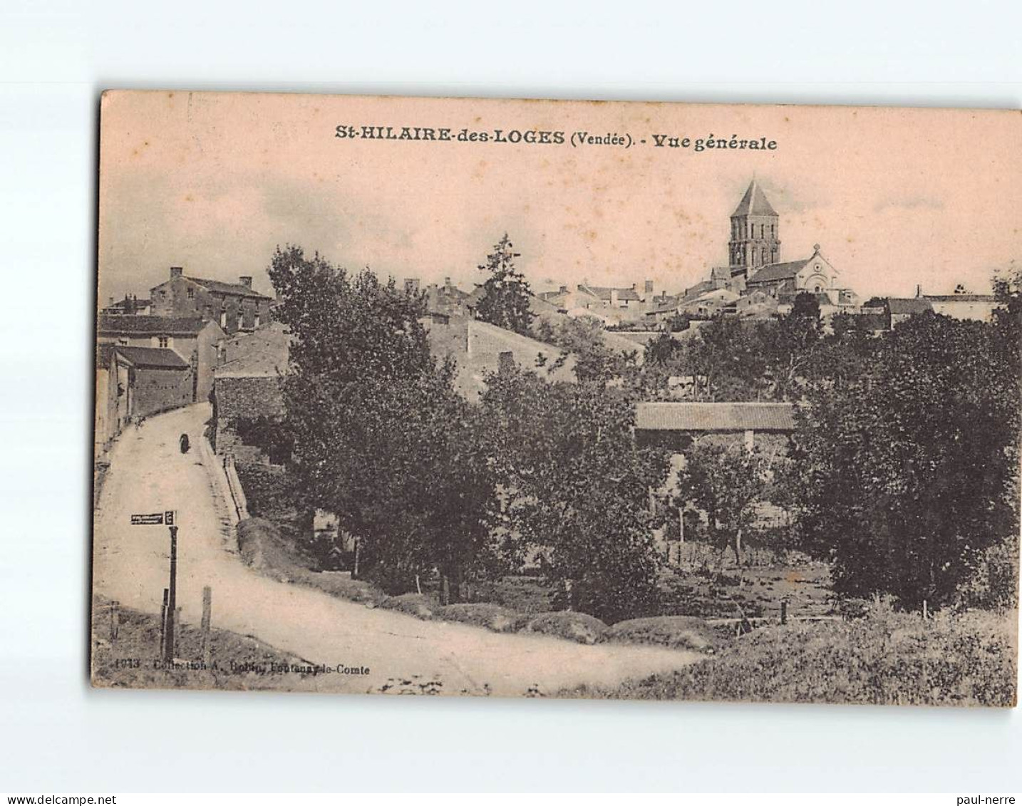 SAINT HILAIRE DES LOGES : Vue Générale - Très Bon état - Saint Hilaire Des Loges