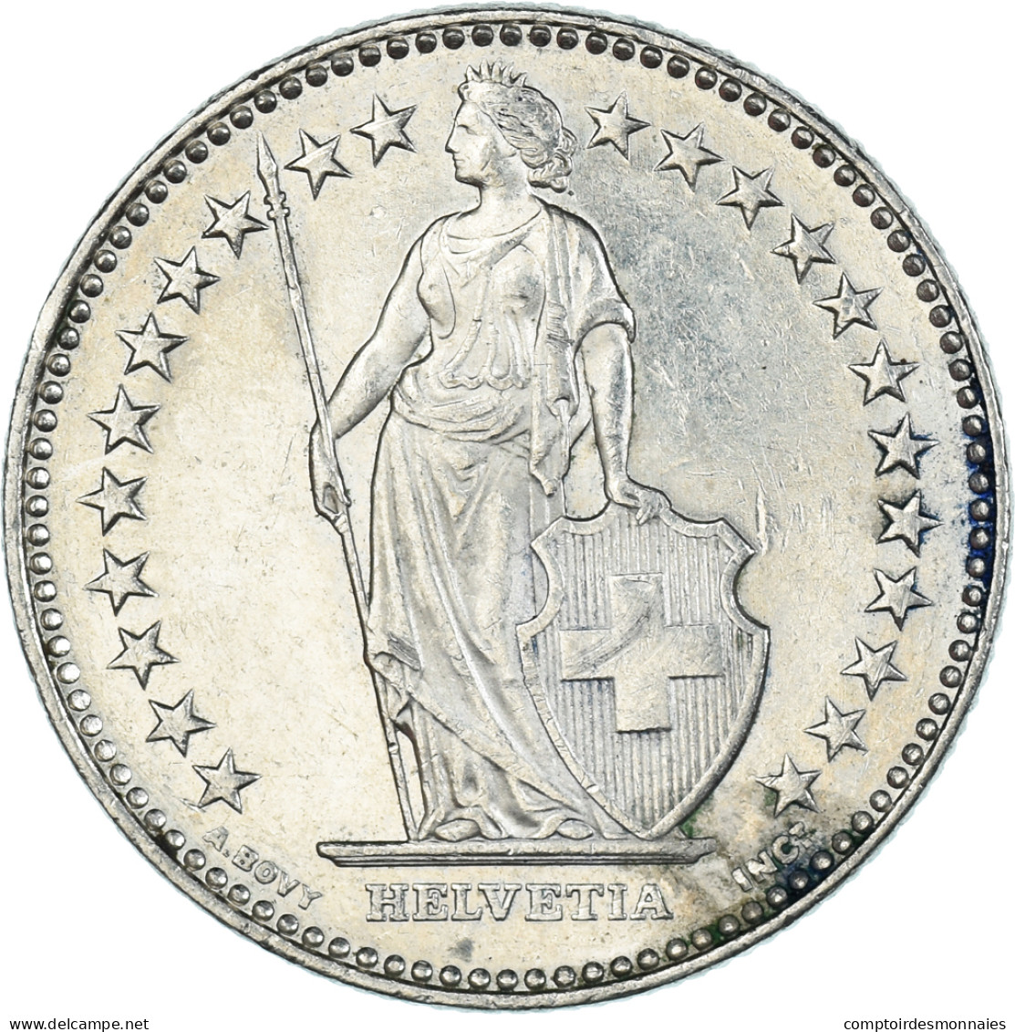 Monnaie, Suisse, 2 Francs, 2009 - Autres & Non Classés