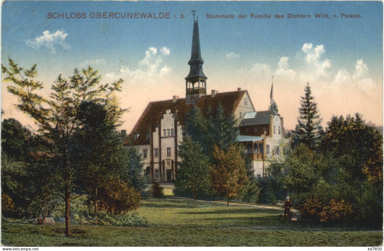 Schloss Ober-Cunewalde - Cunewalde