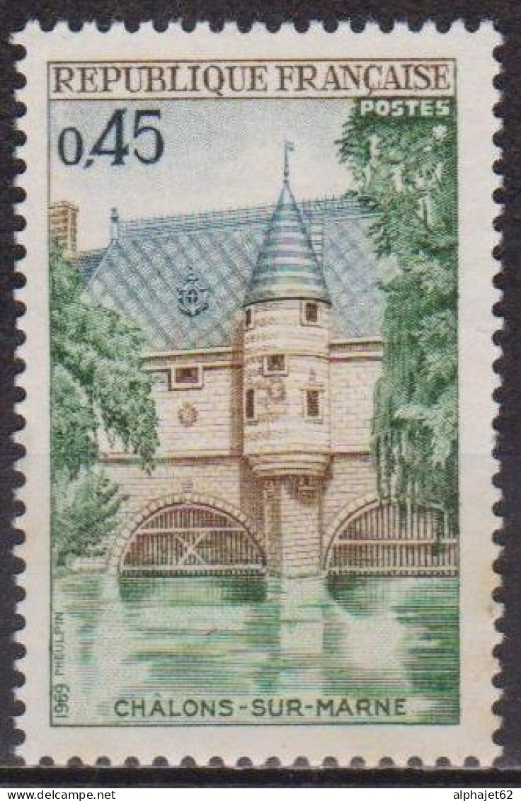 Chalons Sur Marne - FRANCE - Ancien Pont Des Archers - N° 1602 ** - 1969 - Ongebruikt