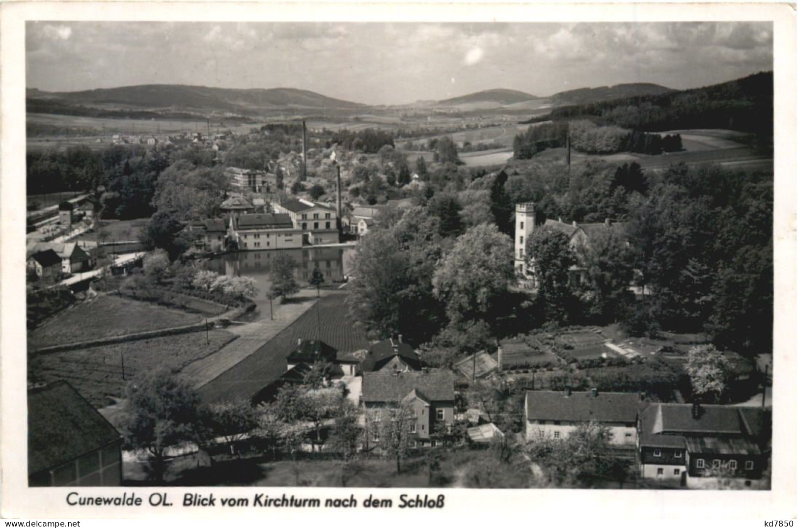 Cunewalde In Sachsen - Cunewalde