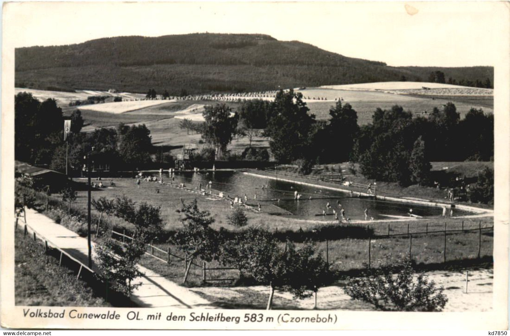 Cunewalde In Sachsen - Volksbad - Cunewalde