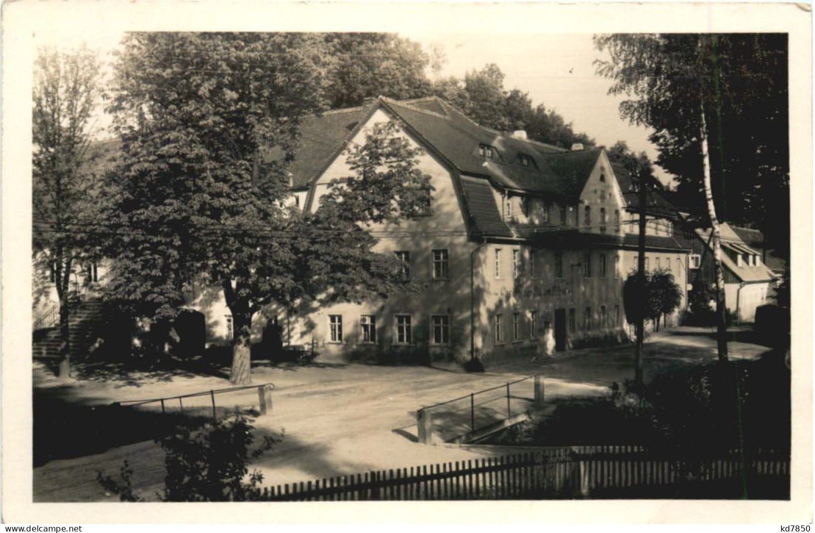 Cunewalde In Sachsen - Gasthof Blaue Kugel - Cunewalde