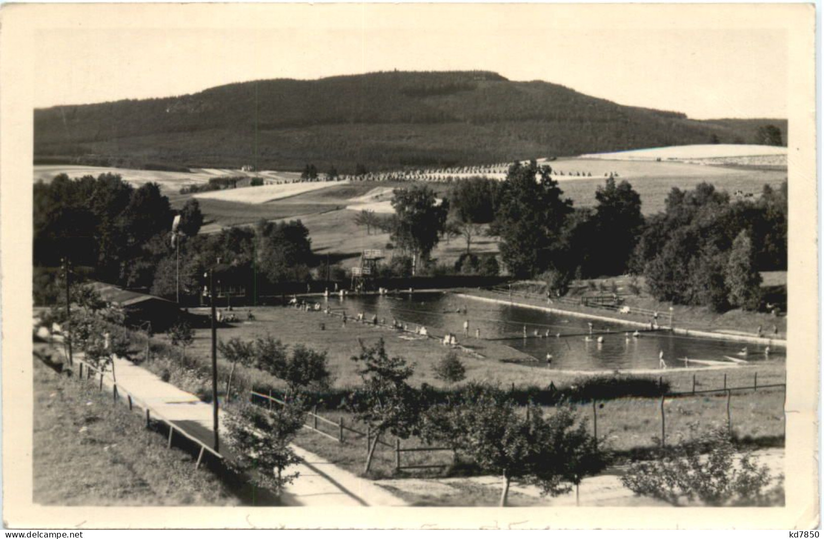 Cunewalde In Sachsen - Volksbad - Cunewalde