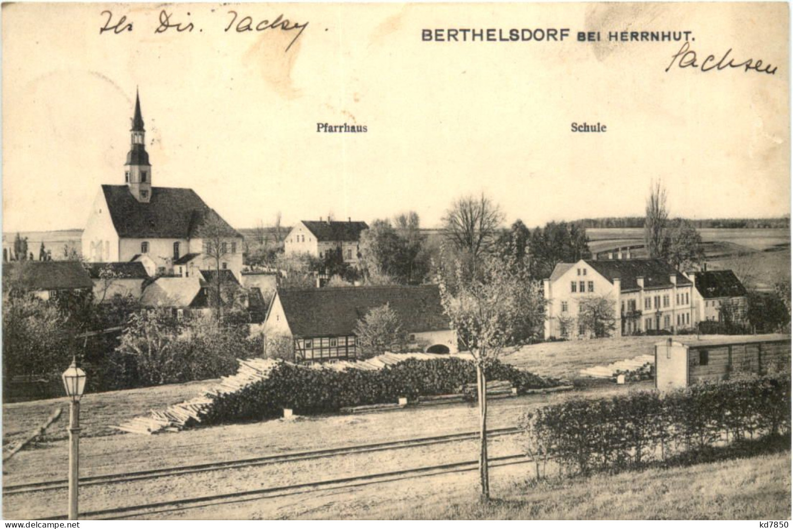 Berthelsdorf Bei Herrnhut - Herrnhut