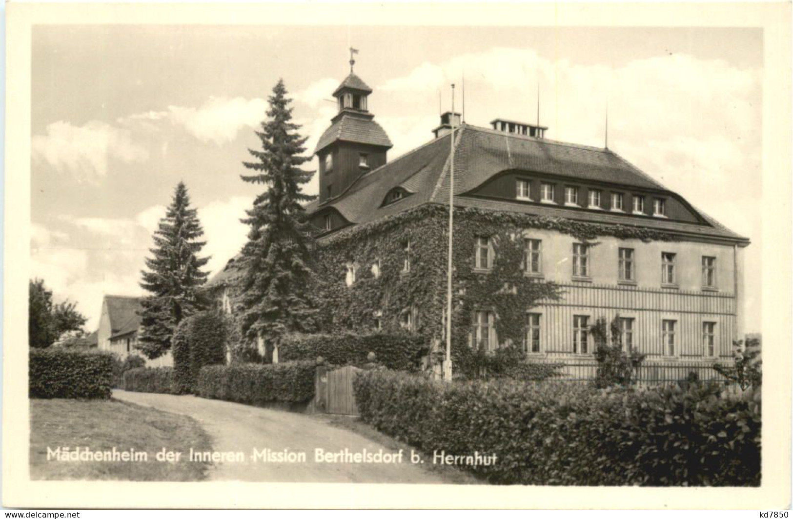 Berthelsdorf Bei Herrnhut - Mädchenheim Der Inneren Mission - Herrnhut