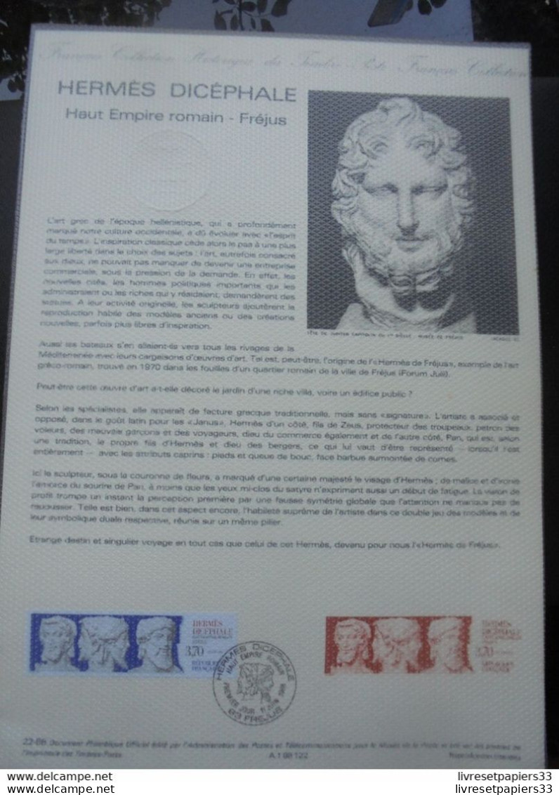 Hermès Dicéphale - Haut Empire Romain - Fréjus - Documentos Del Correo