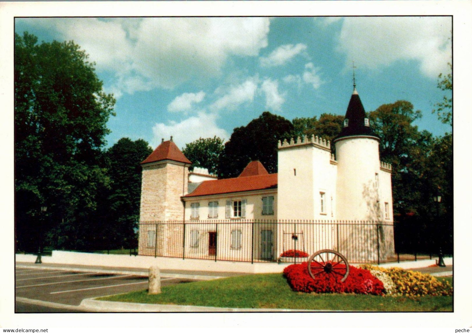 N°1177 Z -cpsm Le Château Des Panettes à Chavanoz- - Schlösser