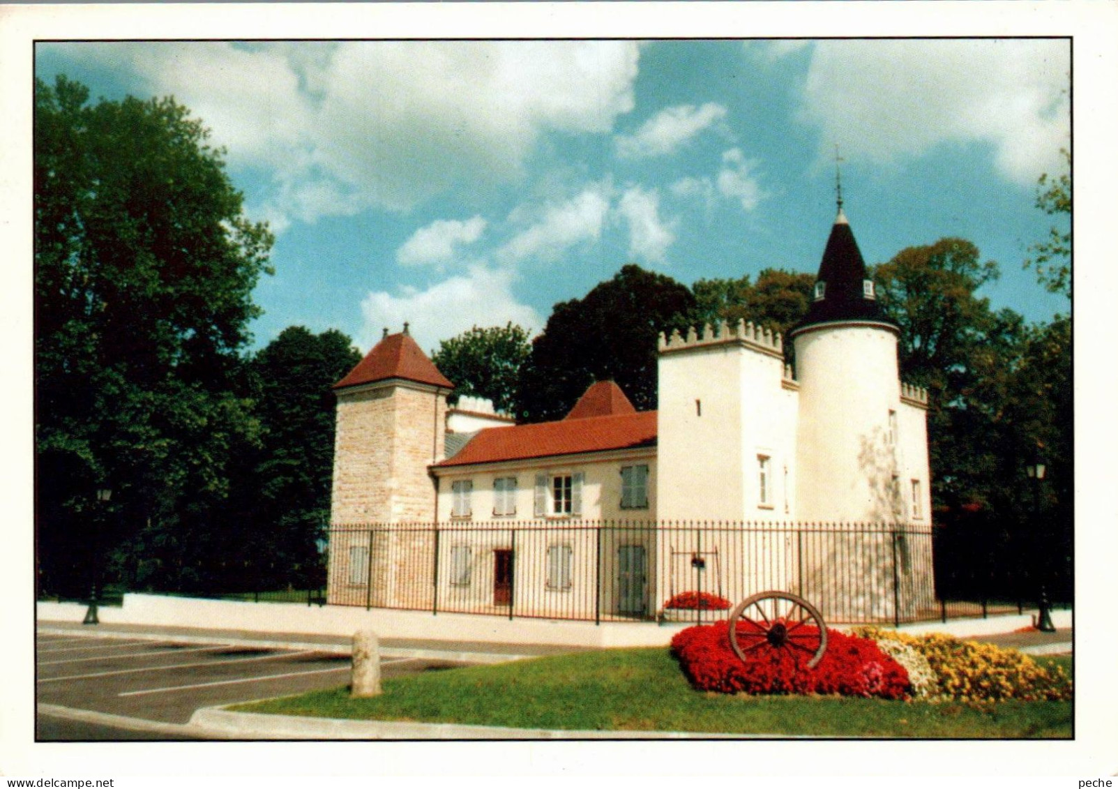 N°1177 Z -cpsm Le Château Des Panettes à Chavanoz- - Castelli