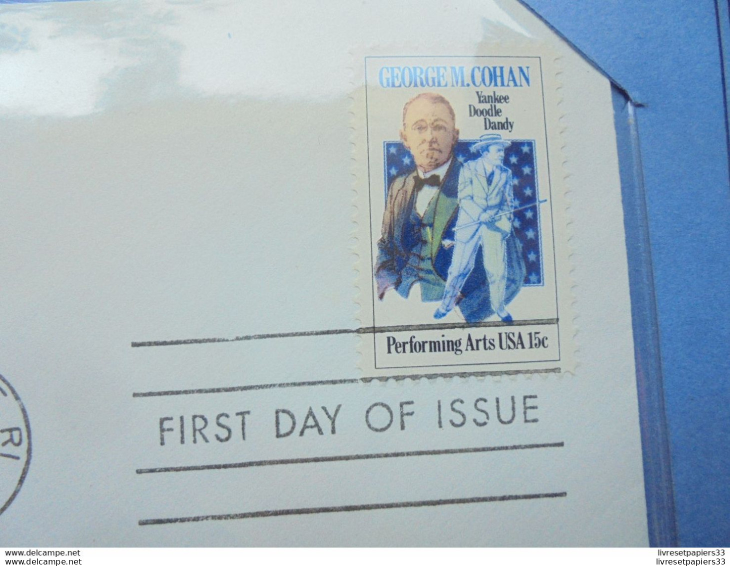 First Day Of Issue  George M. COHAN 1978 - Musique