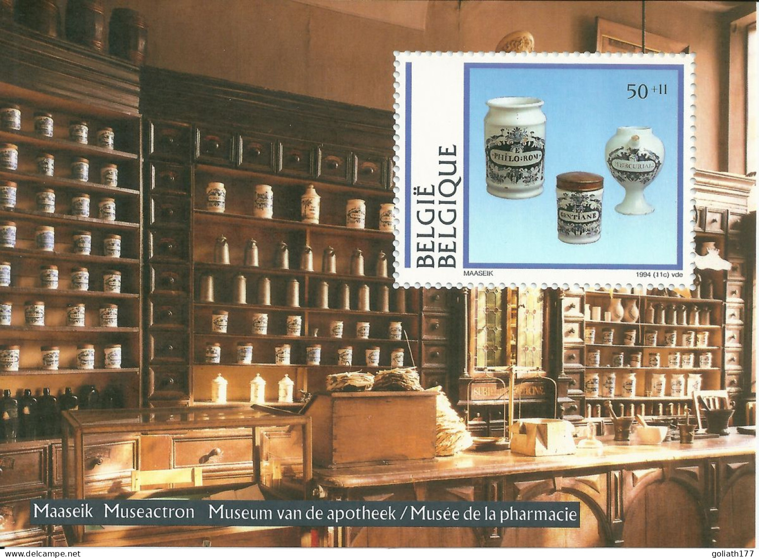 BL69 ** Obp 7,50 Euro - 1961-2001