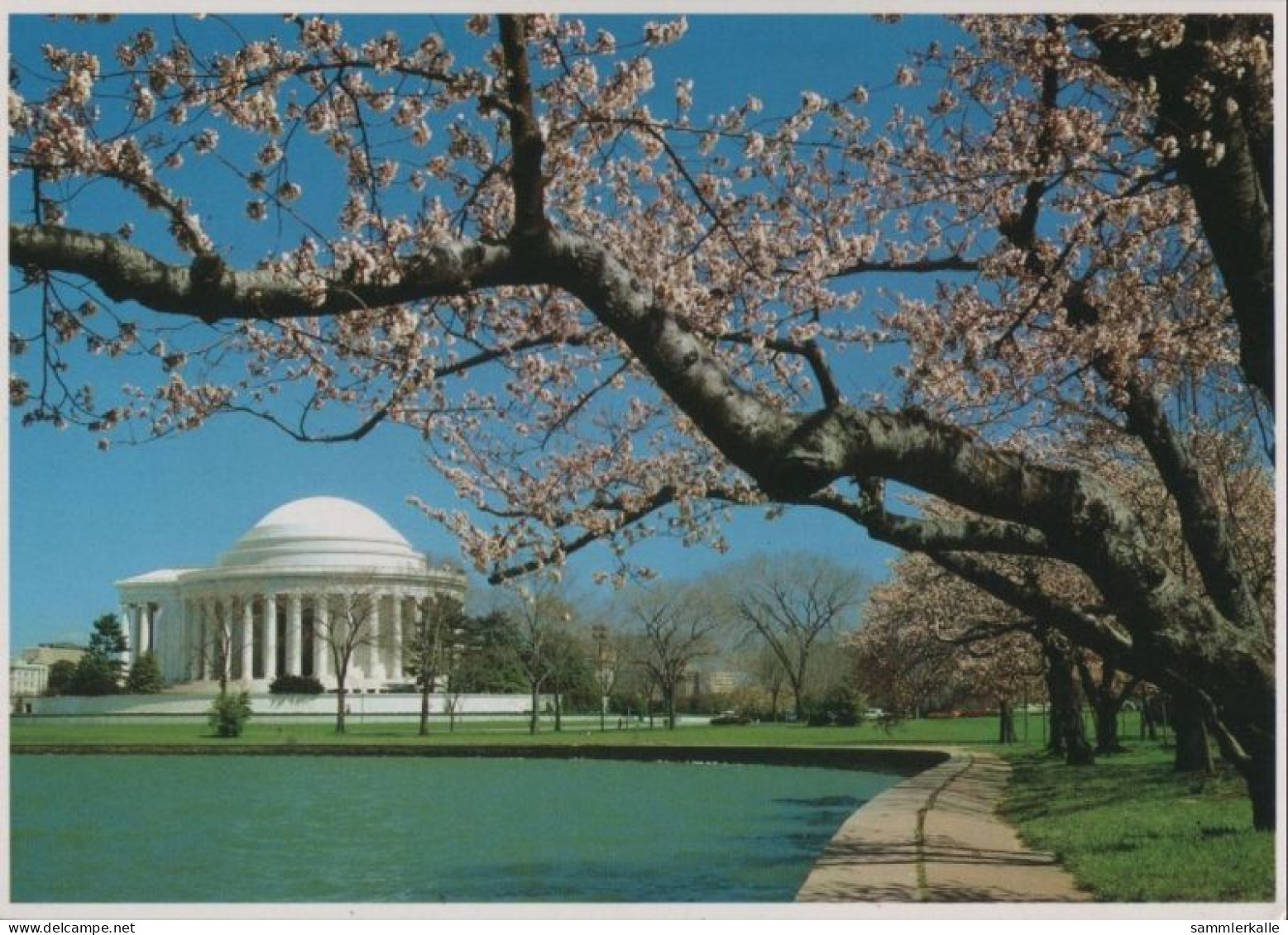 50224 - USA - Washington D.C. - Jefferson Memorial - Ca. 1985 - Washington DC