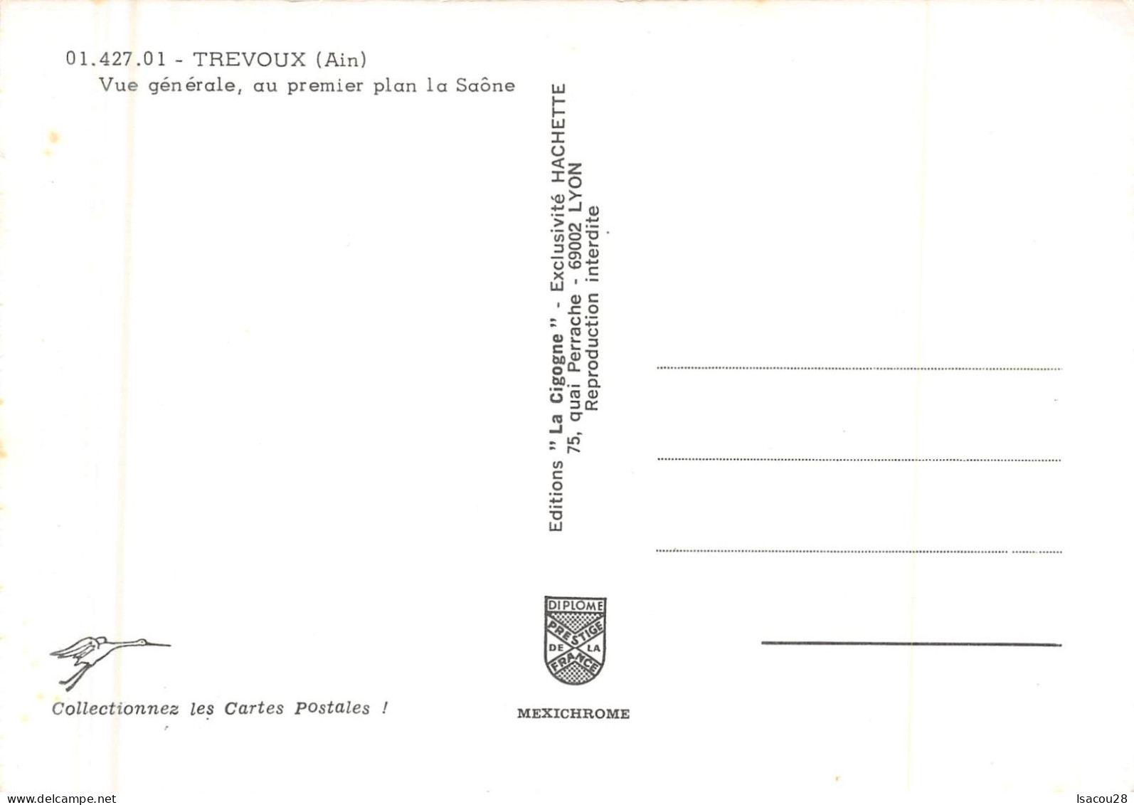 01 / 2 CP  / TREVOUX / VOIR SCANS - Trévoux