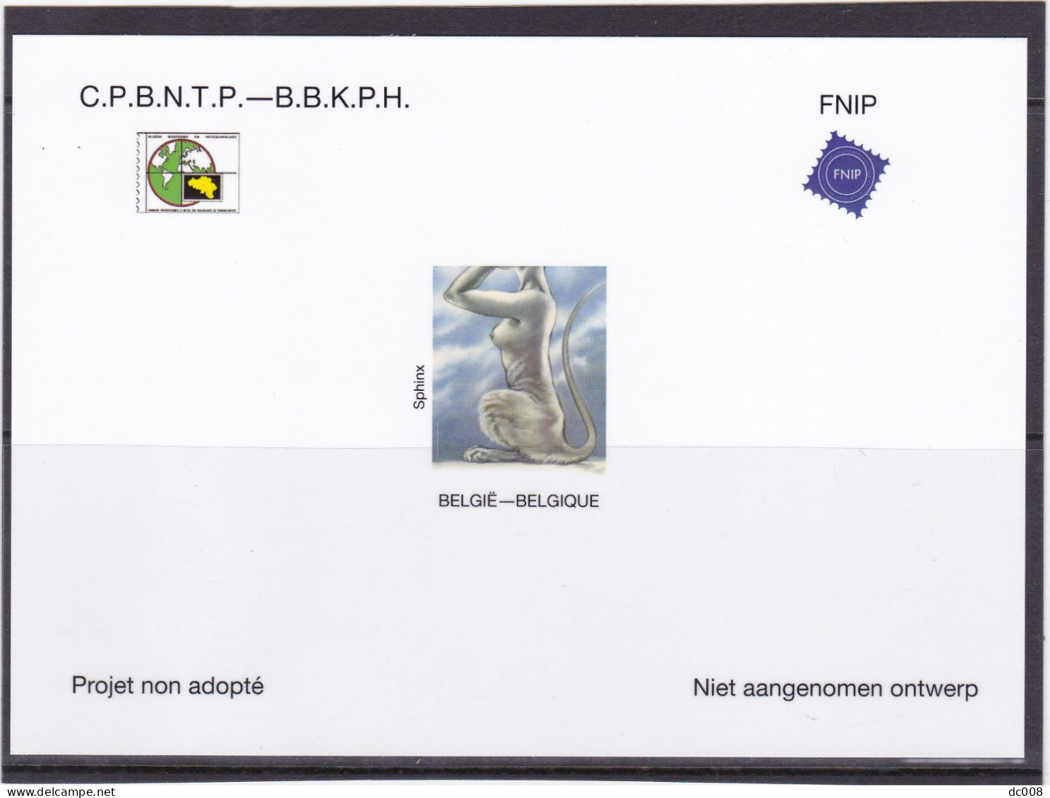 NA45 2023 Sphinx - Abgelehnte Entwürfe [NA]