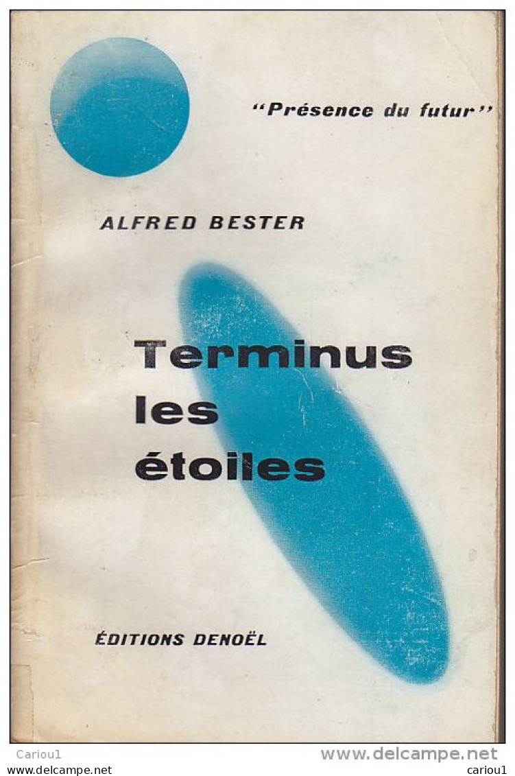 C1 Alfred BESTER Terminus Les Etoiles EO PDF 22 1958  PORT INCLUS FRANCE - Présence Du Futur