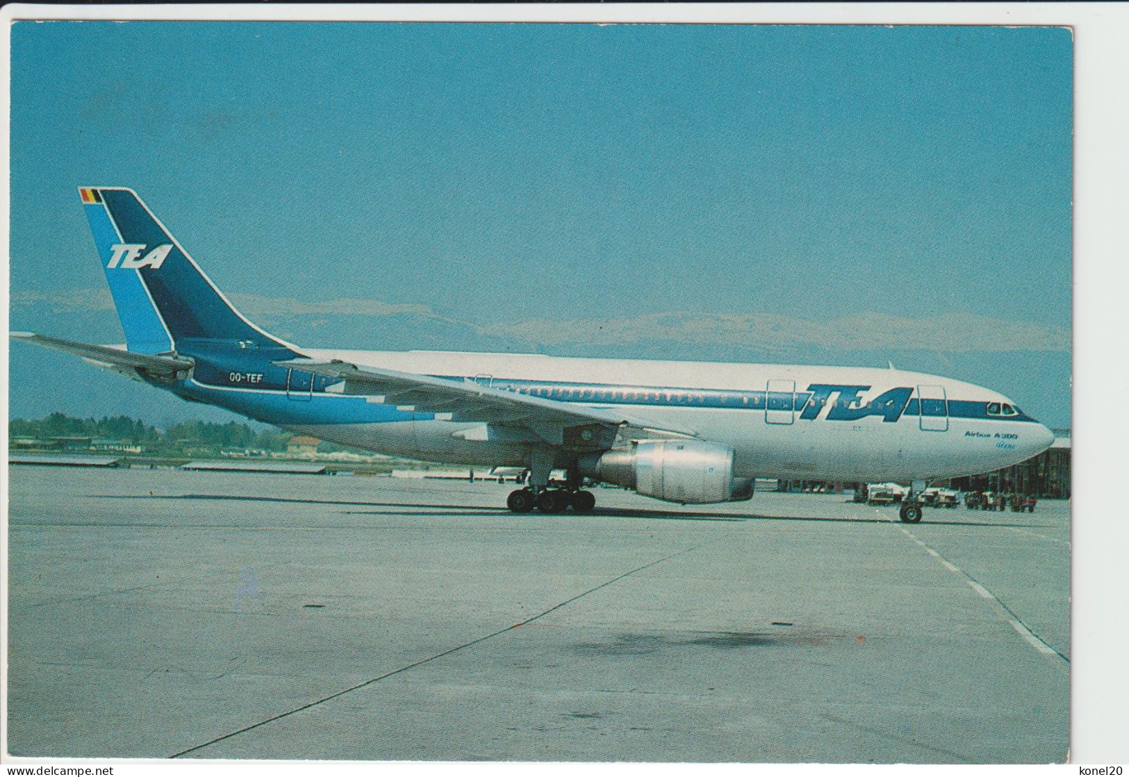 Pc TEA Trans European Belgian Airlines Airbus A300 - 1919-1938: Fra Le Due Guerre