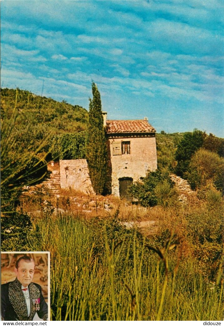 13 - Aubagne - Les Paysages Chantés Par Marcel Pagnol - La Maison D D'Ugolin - Le Mas De Massacan - CPM - Voir Scans Rec - Aubagne