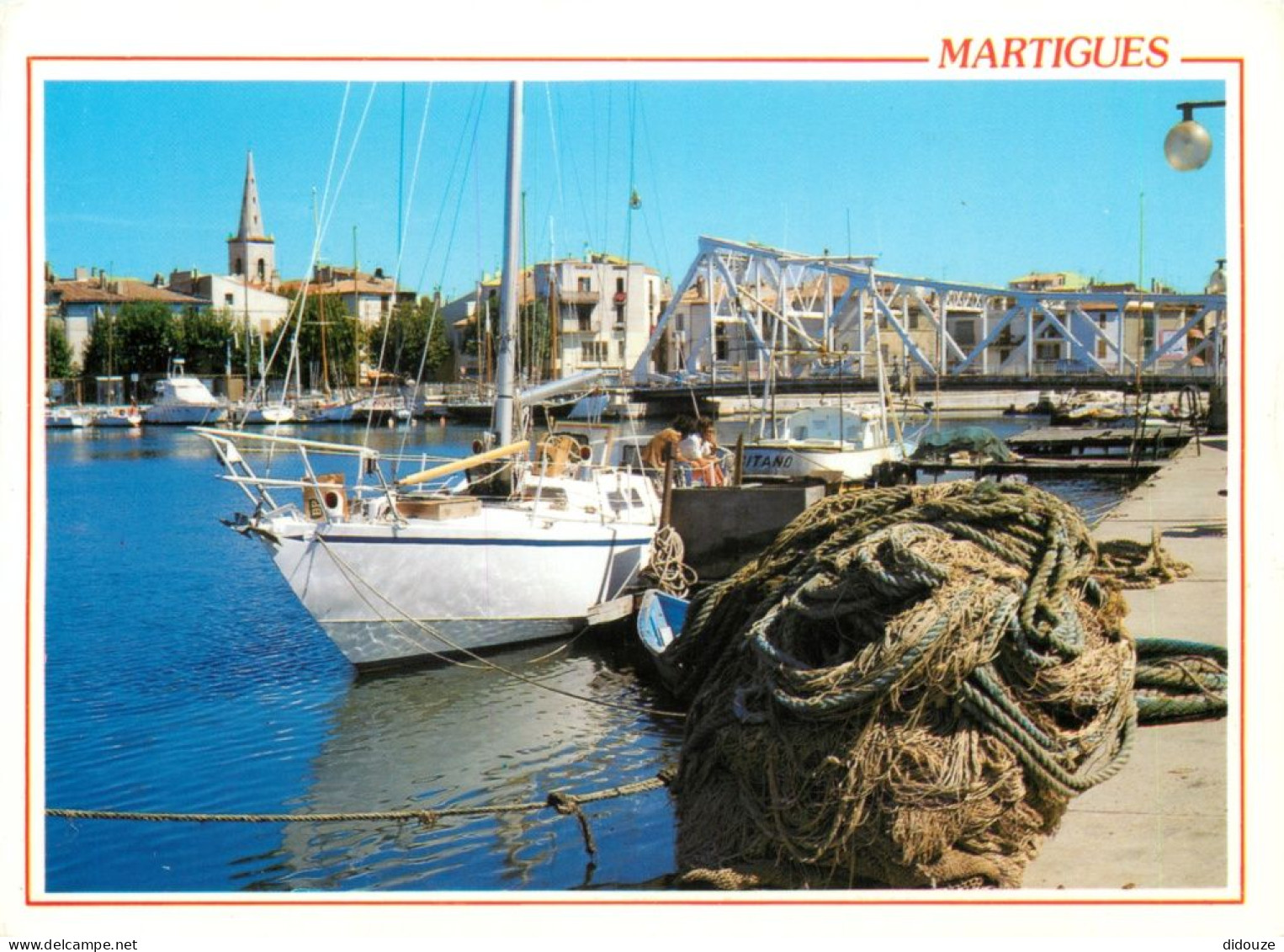 13 - Martigues - Sur Les Bords Du Miroir Aux Oiseaux - CPM - Voir Scans Recto-Verso - Martigues