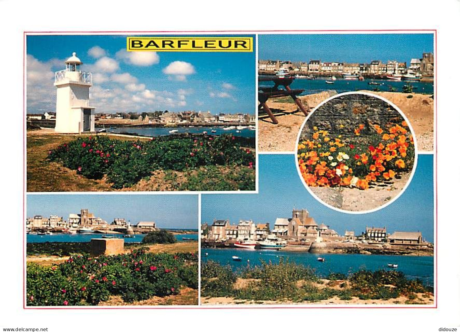 50 - Barfleur - Multivues - CPM - Voir Scans Recto-Verso - Barfleur