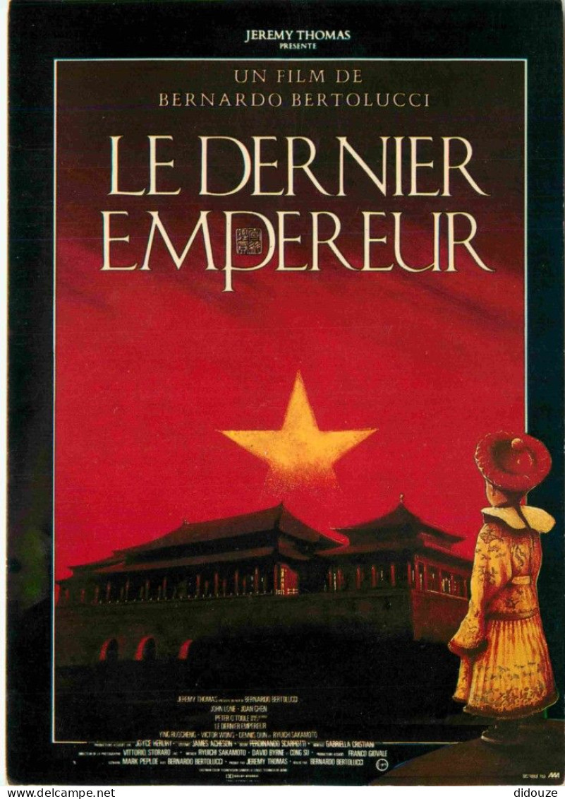 Cinema - Affiche De Film - Le Dernier Empereur - CPM - Voir Scans Recto-Verso - Posters On Cards