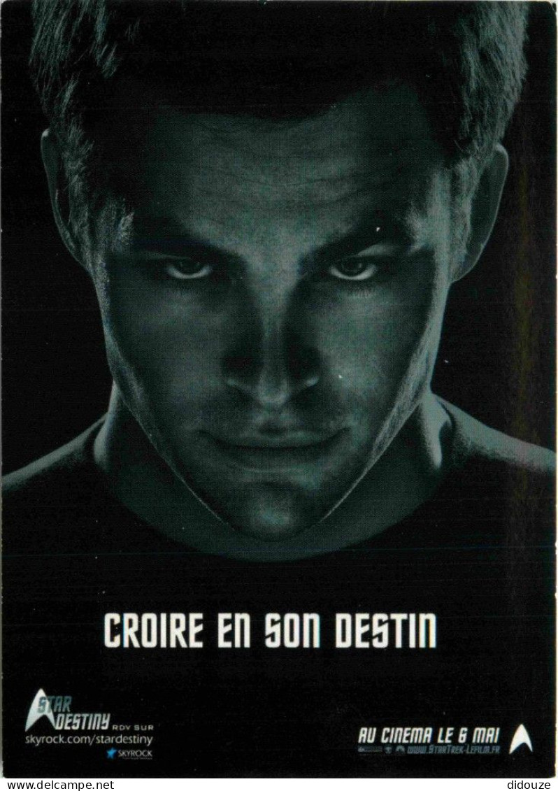 Cinema - Affiche De Film - Star Trek - Croire En Son Destin - CPM - Carte Neuve - Voir Scans Recto-Verso - Posters On Cards