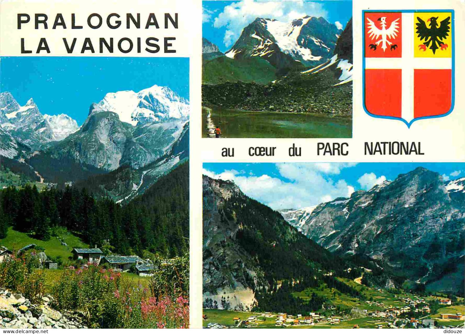 73 - Pralognan La Vanoise - Multivues - Blasons - CPM - Voir Scans Recto-Verso - Pralognan-la-Vanoise