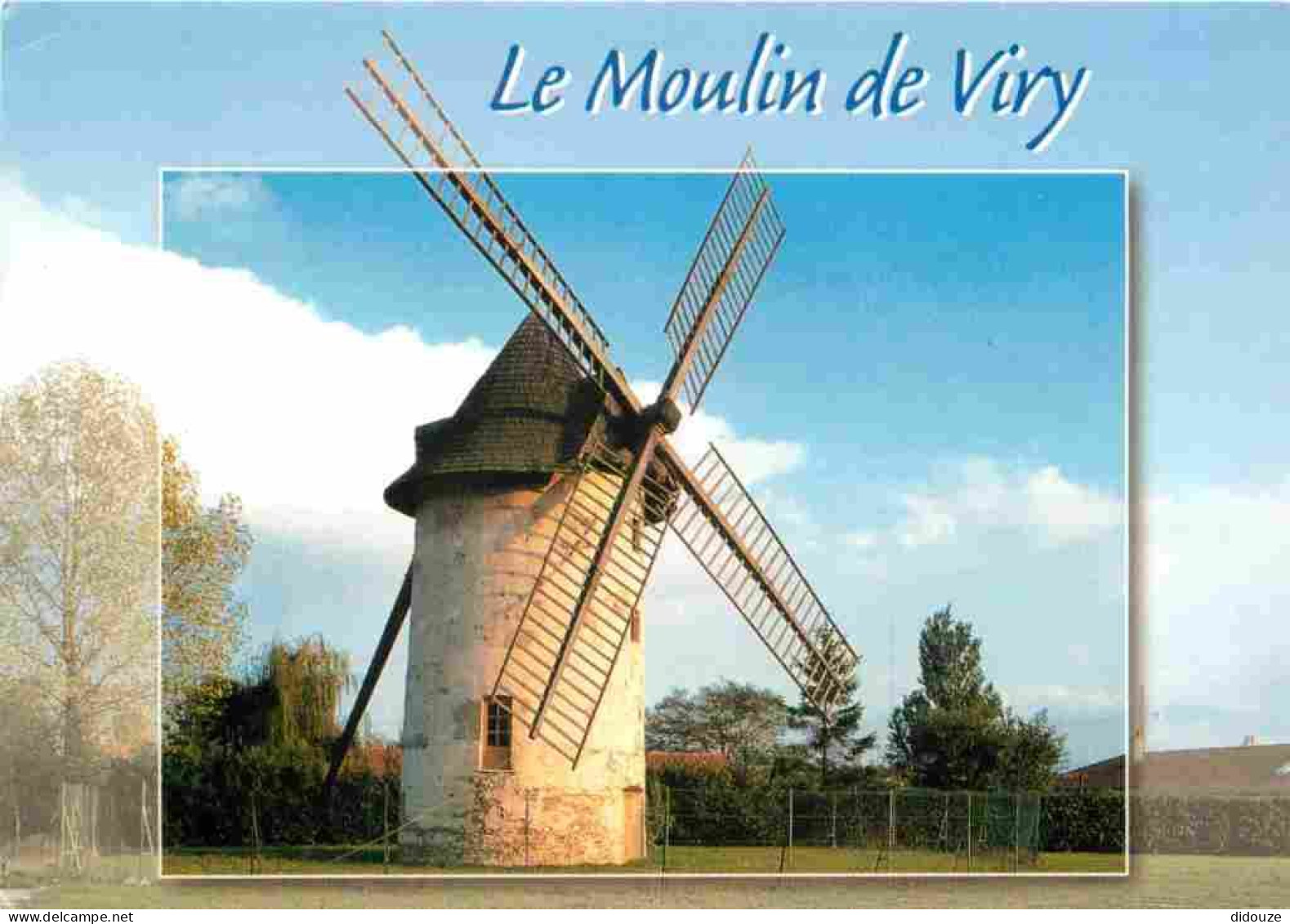 91 - Viry-Chatillon - Le Moulin à Vent - CPM - Voir Scans Recto-Verso - Viry-Châtillon