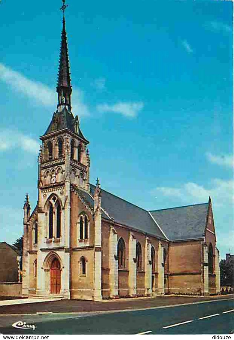 86 - Dangé Saint Romain - L'Eglise Saint Pierre - Carte Neuve - CPM - Voir Scans Recto-Verso - Dange Saint Romain