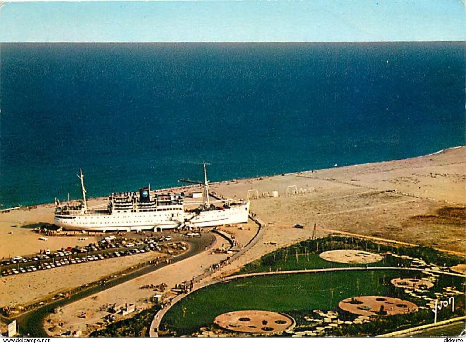 66 - Port Barcarès - Le Lydia Paquebot Des Sables - Bateaux - CPM - Voir Scans Recto-Verso - Port Barcares