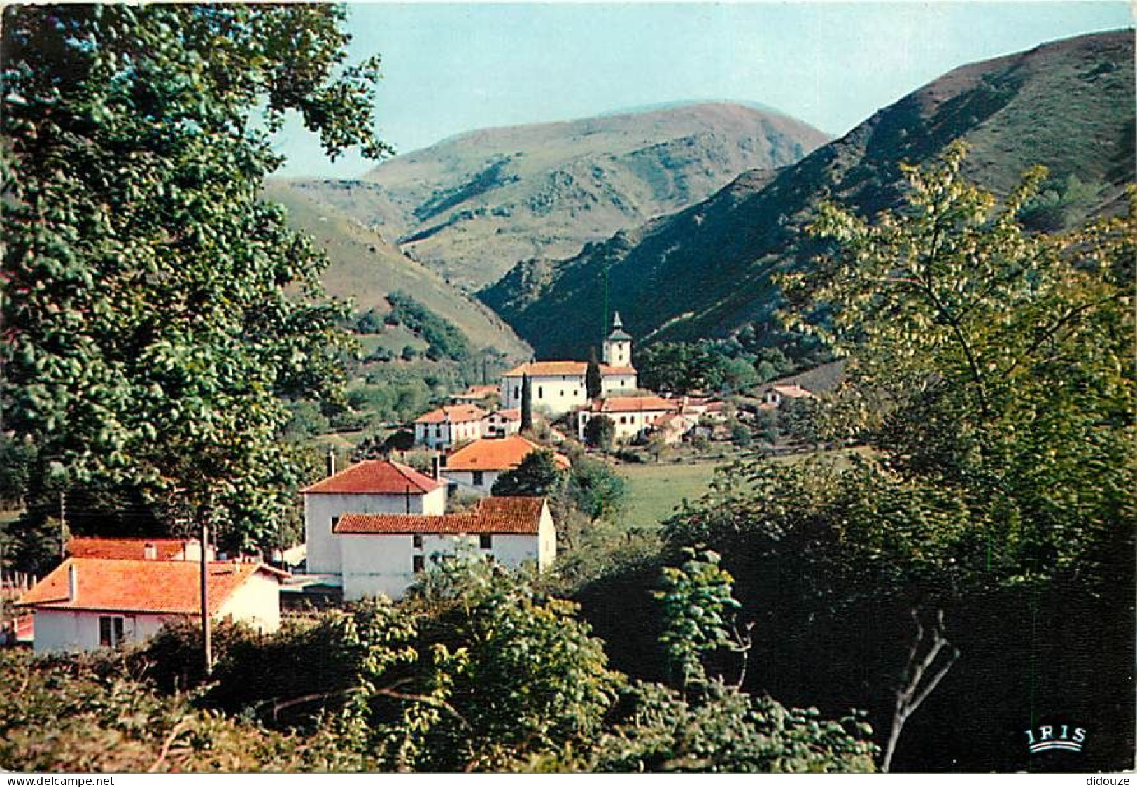 64 - Itxassou - Vue Générale Du Joli Village Basque - Carte Neuve - CPM - Voir Scans Recto-Verso - Itxassou