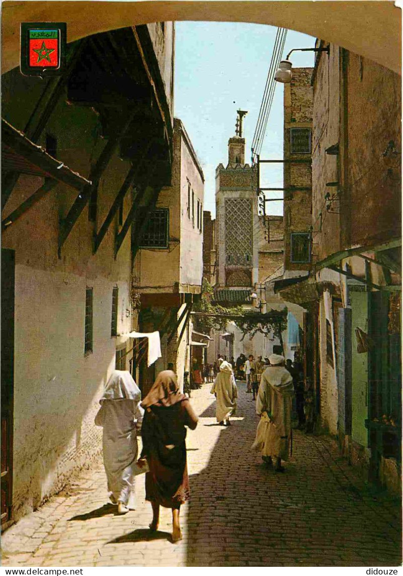 Maroc - Fez - Fès - Talaa Rue De La Médina - CPM - Carte Neuve - Voir Scans Recto-Verso - Fez