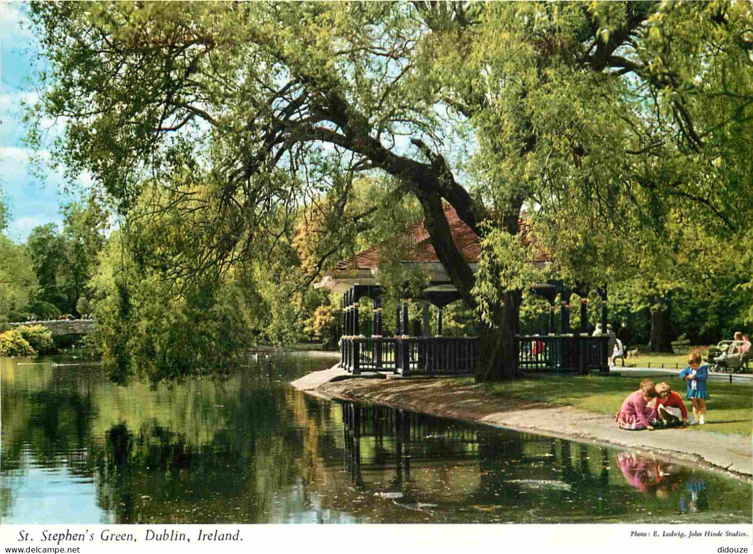 Irlande - Dublin - St Stephen's Green - Public Parc - CPM - Voir Scans Recto-Verso - Dublin