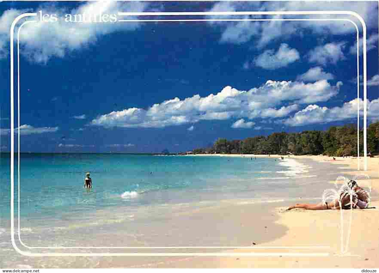 Antilles - West Indies - Plages - CPM - Voir Scans Recto-Verso - Andere & Zonder Classificatie