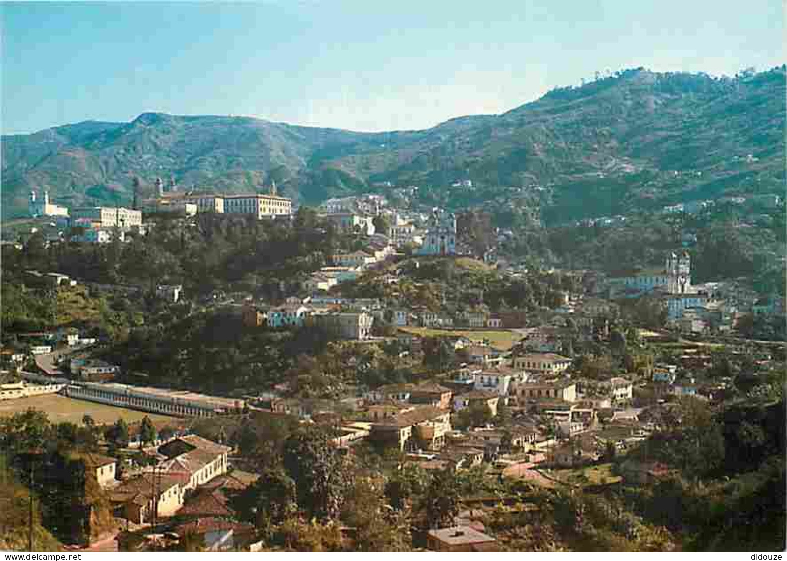 Brésil - Ouro Preto - Vista Parcial - Vue Aérienne - Carte Neuve - CPM - Voir Scans Recto-Verso - Autres