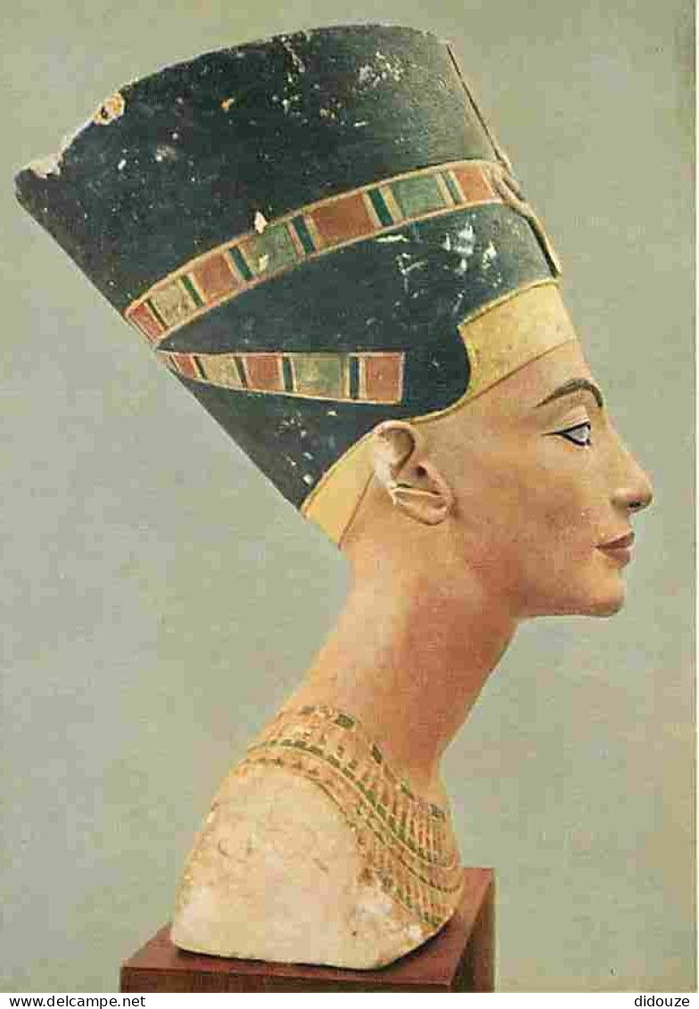 Art - Antiquités - Egypte - Buste De Néfertiti - Stiftung PreuBischer Kultur Besitz - Staatliche Museen - Agyptische Abt - Ancient World