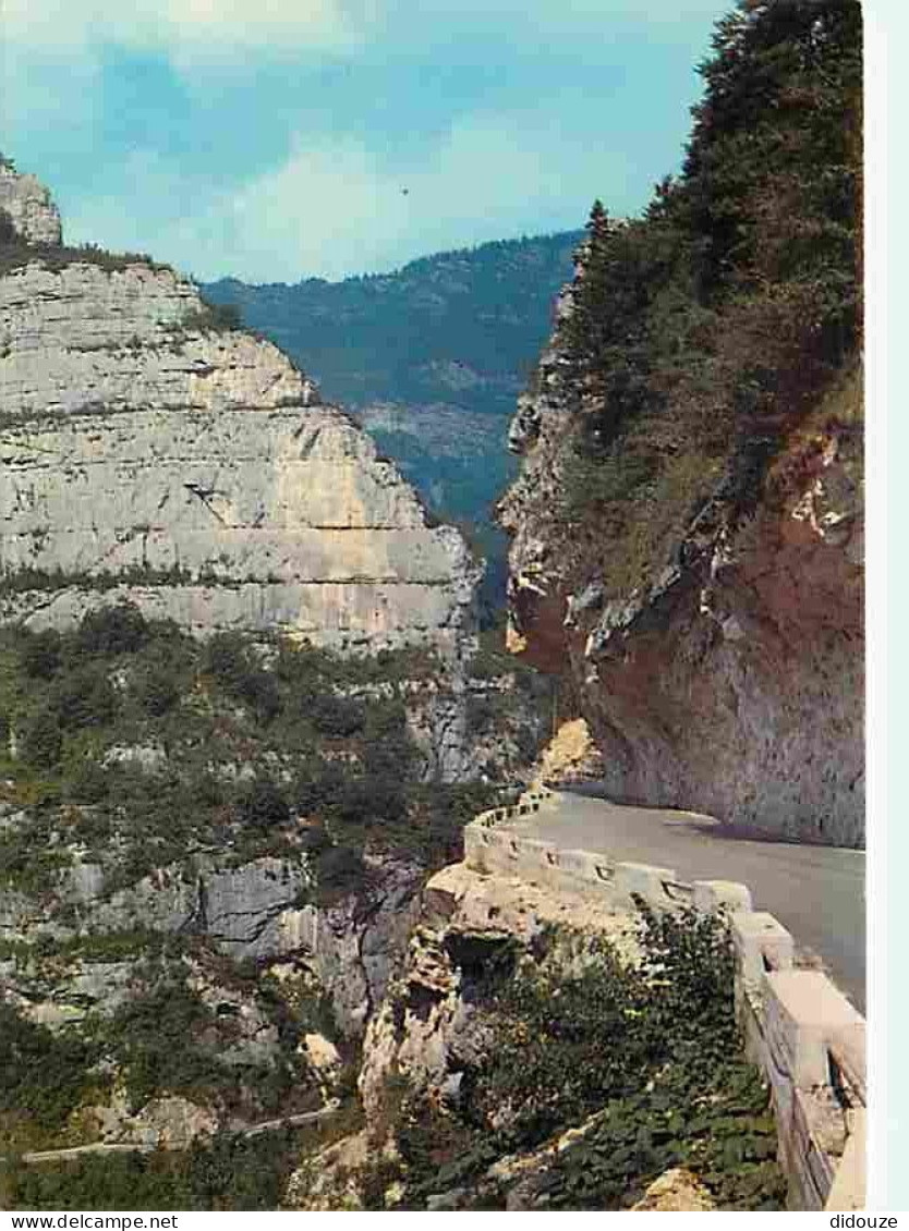 26 - Drome - Vercors - Route De Villard-de-Lans Aux Grands Goulets - Carte Neuve - CPM - Voir Scans Recto-Verso - Les Grands Goulets