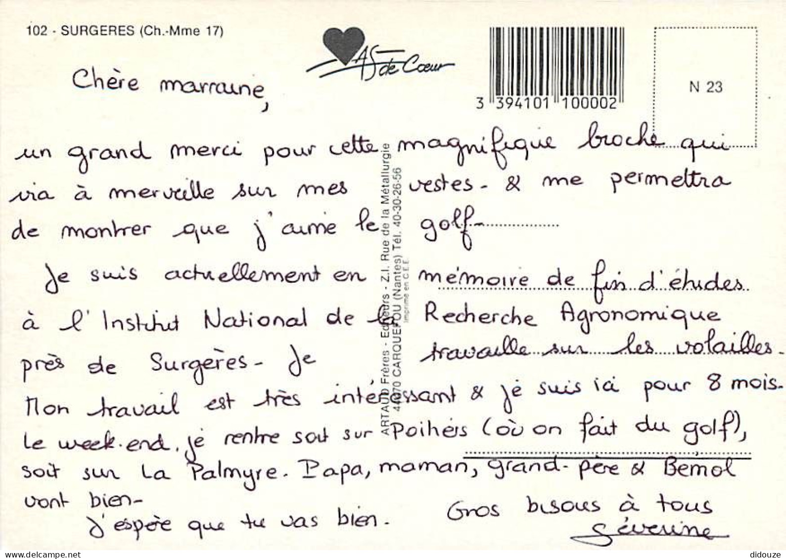 17 - Surgères - Multivues - CPM - Voir Scans Recto-Verso - Surgères