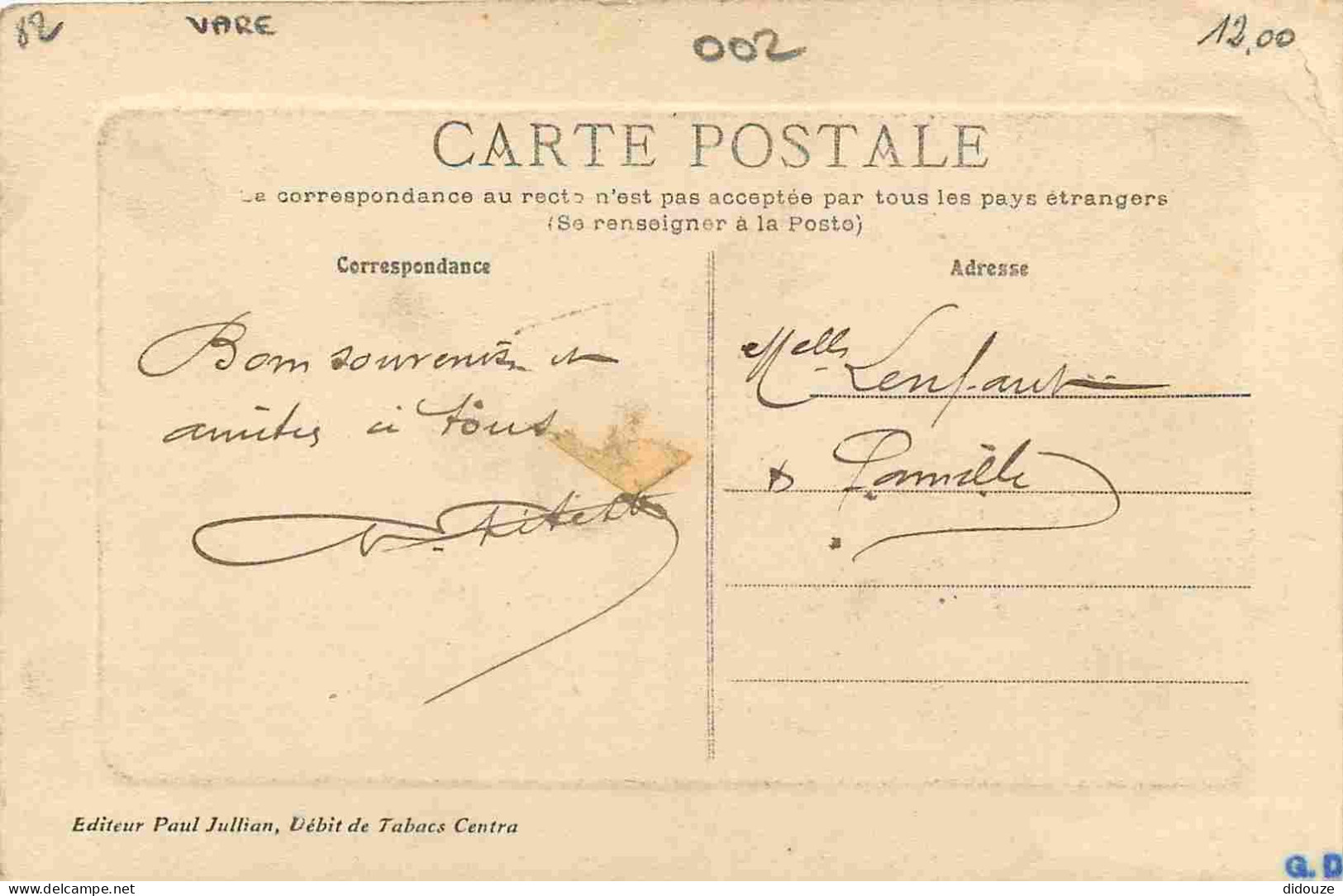 82 - Castelsarrasin - Halle Et Place De La Liberté - Animée - CPA - Oblitération Ronde De 1912 - Voir Scans Recto-Verso - Castelsarrasin