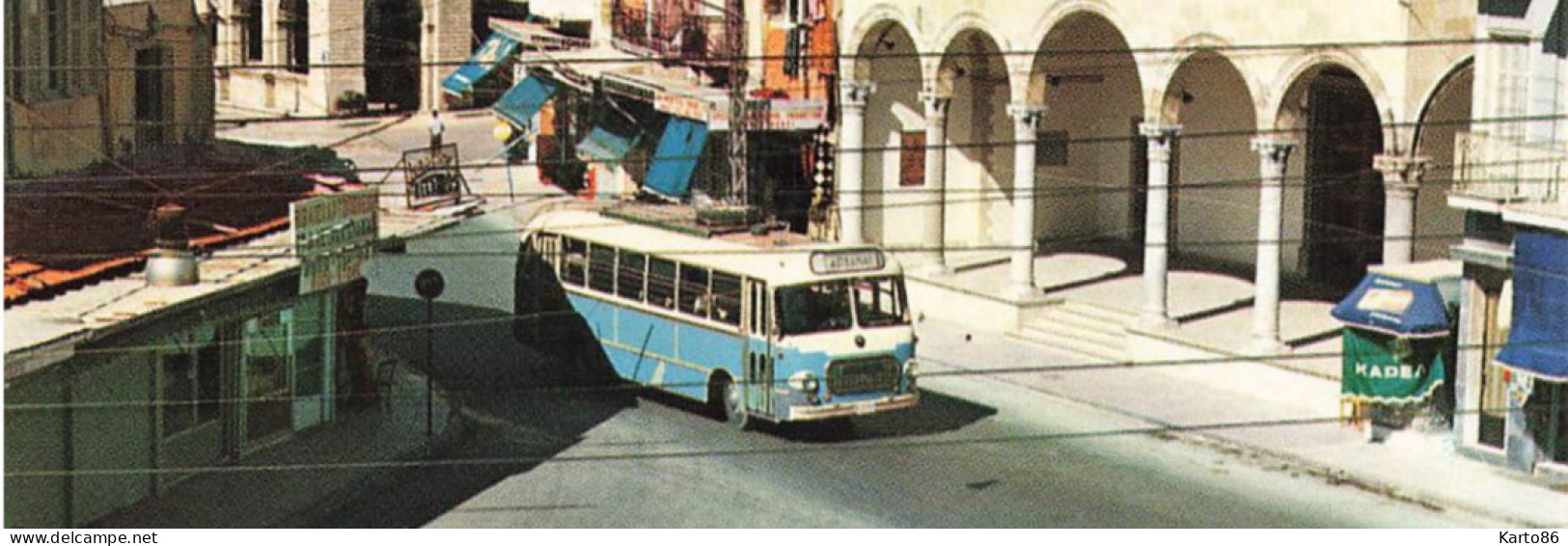 Autobus Ancien Marque Type Modèle ? * Heraclion Greece Grèce Eracleo * Bus Car Autocar - Autobús & Autocar