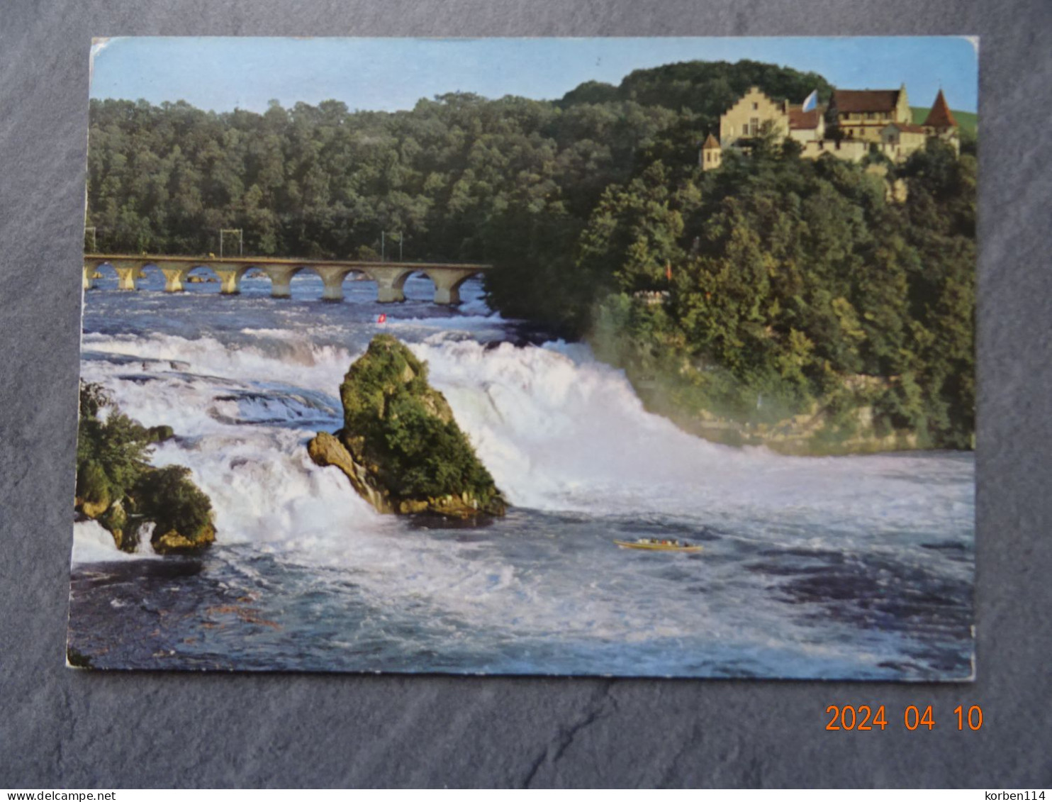 RHEINFALL BEI NEUHAUSEN - Neuhausen Am Rheinfall