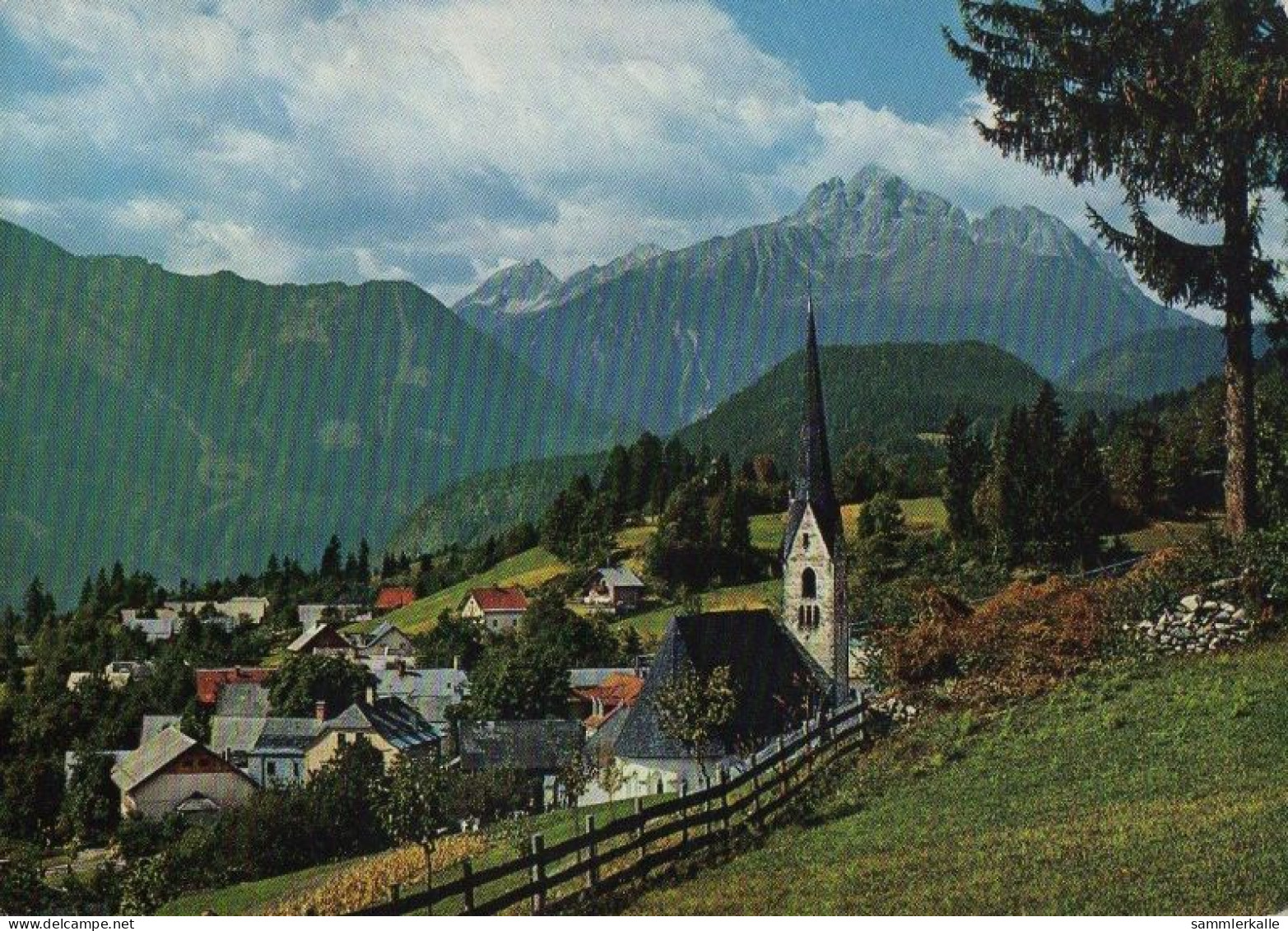 34917 - Österreich - Irschen - Mit Hochstadel - 1967 - Spittal An Der Drau