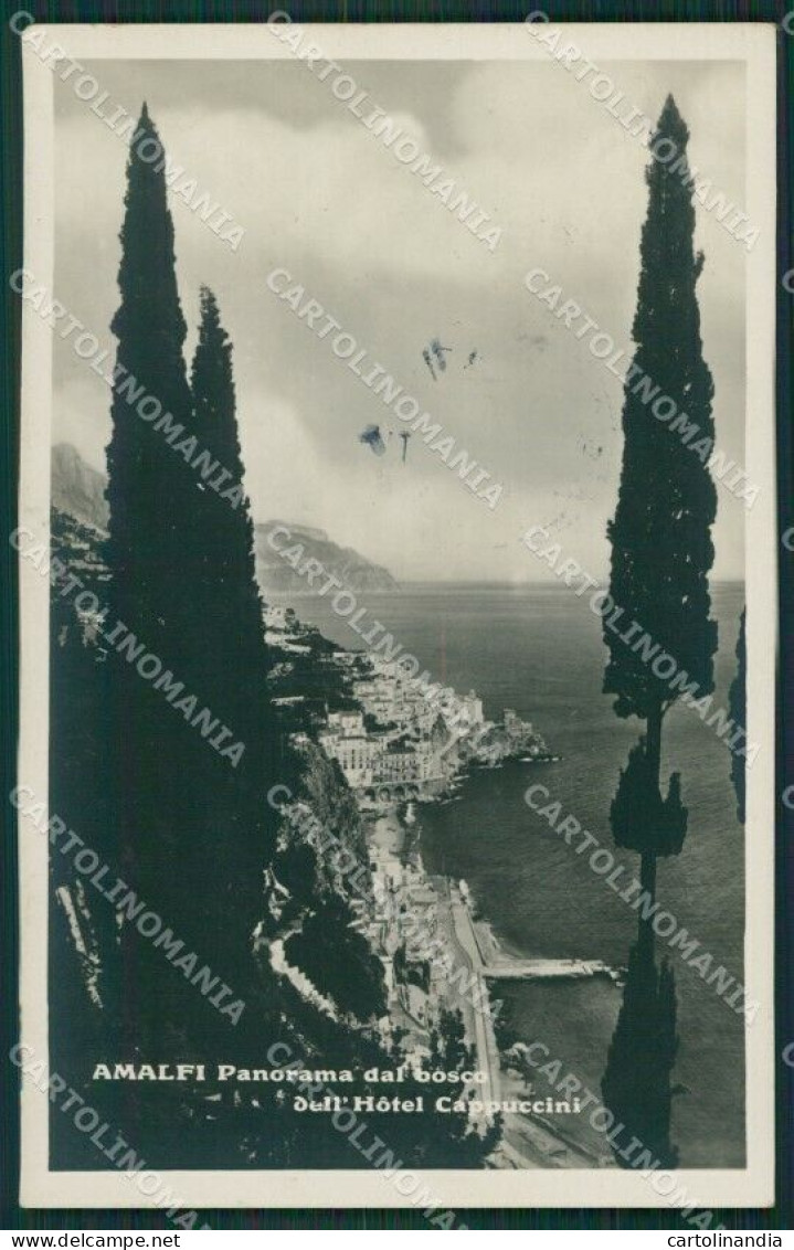 Salerno Amalfi Foto Cartolina KV6795 - Salerno