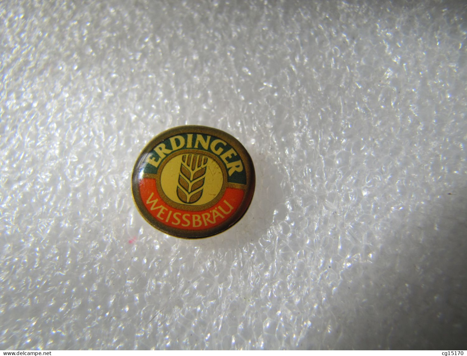 PIN'S   ERDINGER  WEISSBRÄU   BIÈRE - Birra