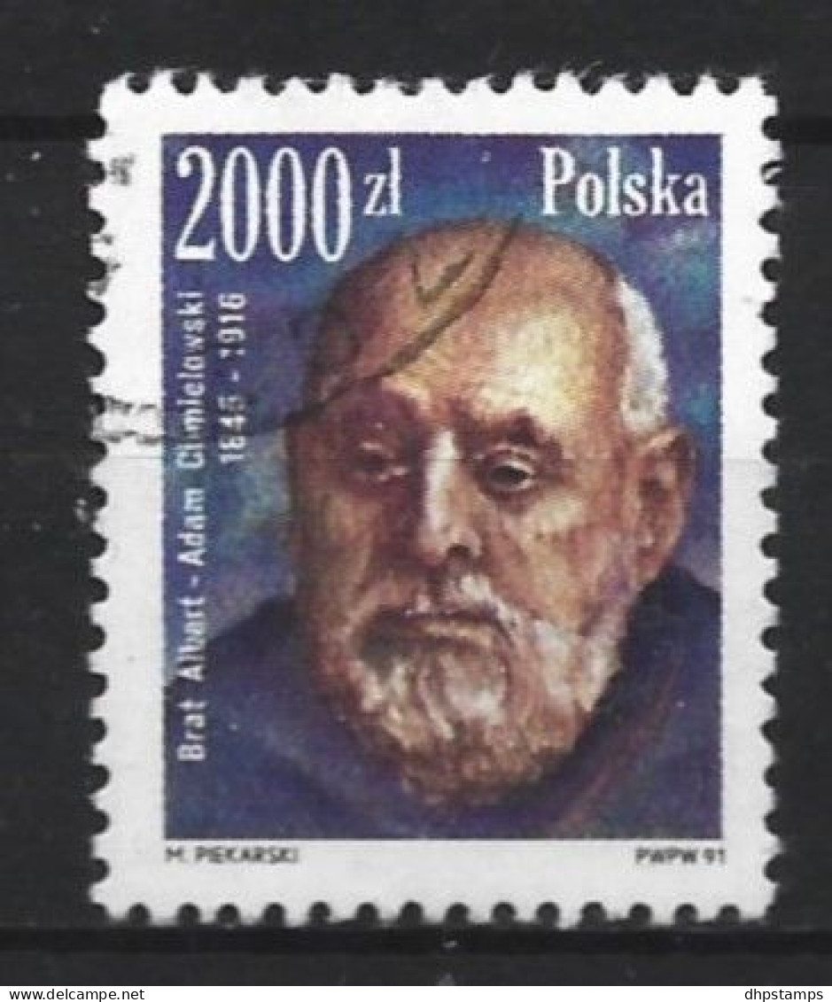 Polen 1991  A. Albertines Y.T. 3121 (0) - Unused Stamps