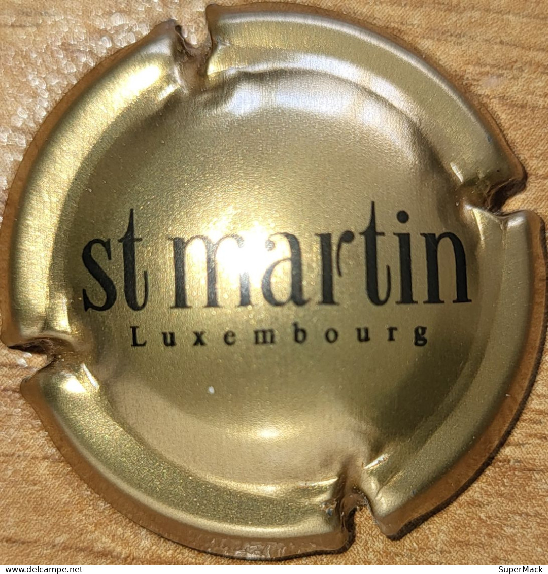 Capsule Crémant Luxembourg ST MARTIN Or & Noir Nr 02 - Schaumwein - Sekt