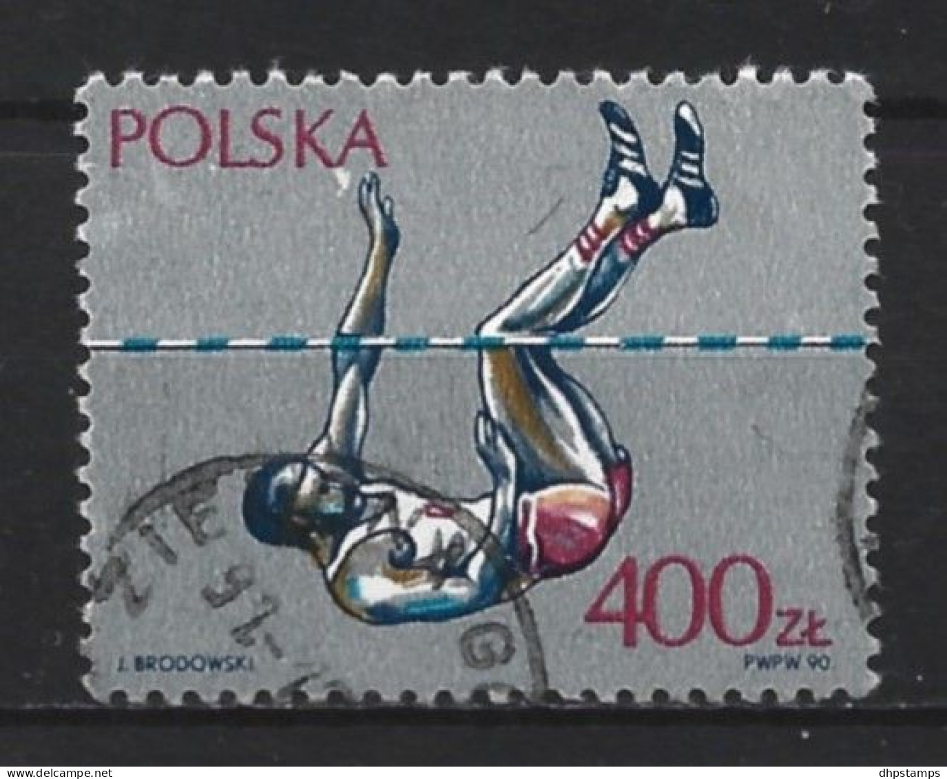 Polen 1990 Sport Y.T. 3066 (0) - Unused Stamps