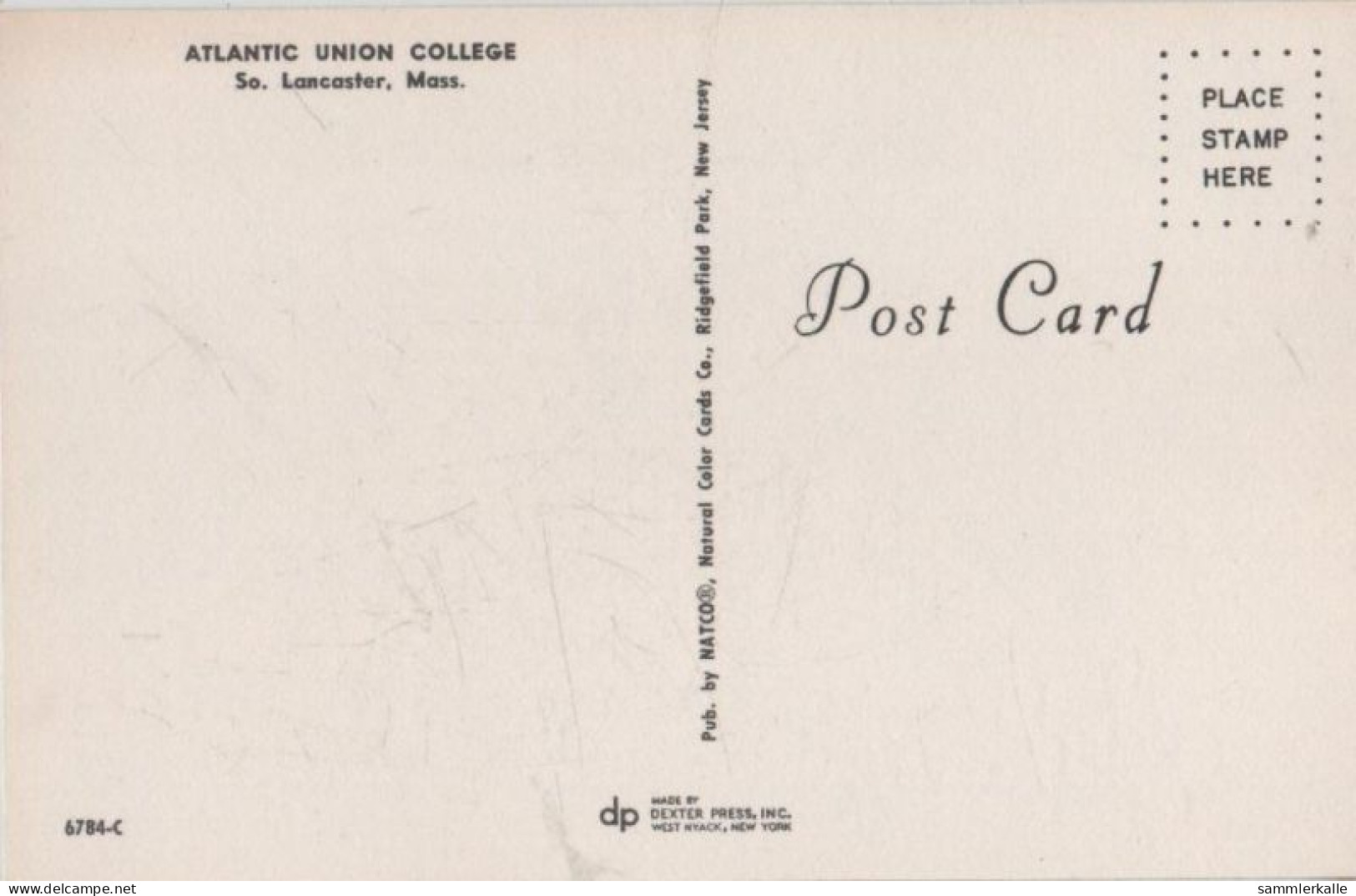110893 - Lancaster - USA - Atlantic Union College - Autres
