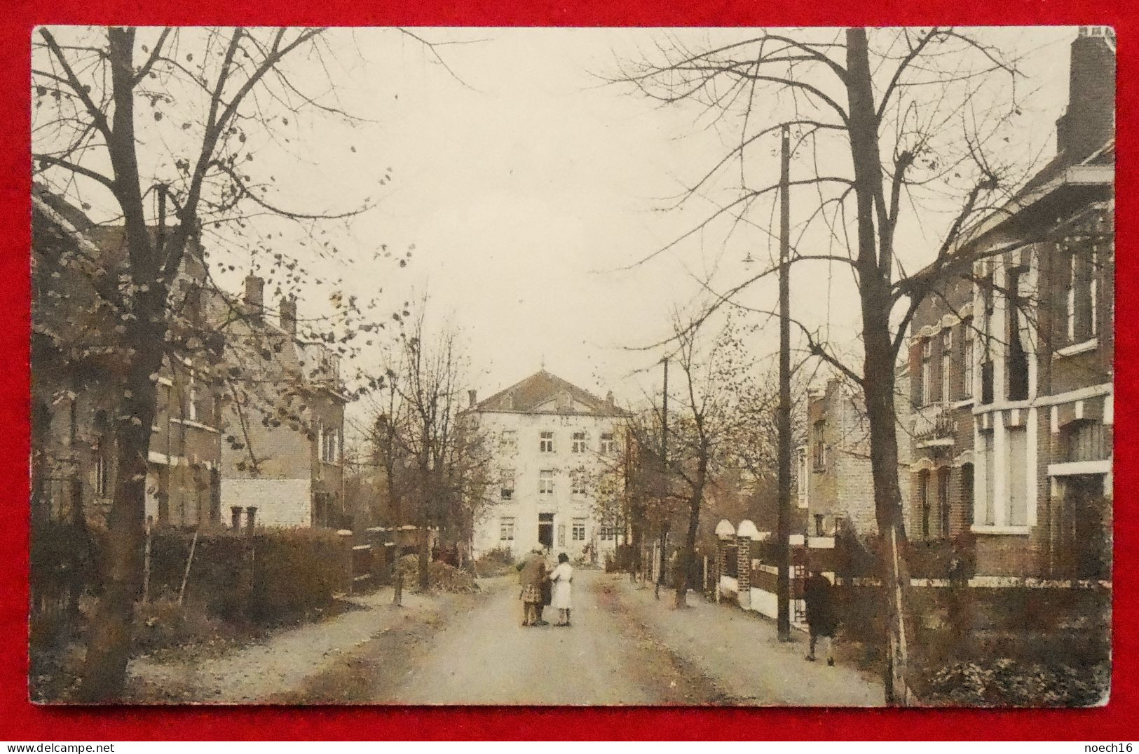 CPA Diegem Kasteel Château Derennes. Uit. Schoevaerts-Mertens, Diegem - Diegem