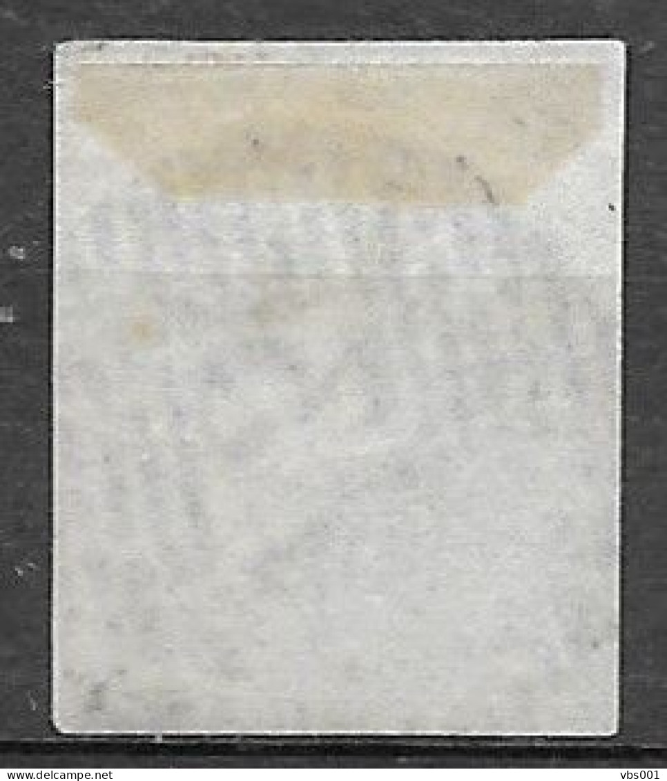 OBP12 Met 4 Randen En Met Balkstempel P73 Liege (zie Scans) - 1858-1862 Medaillons (9/12)